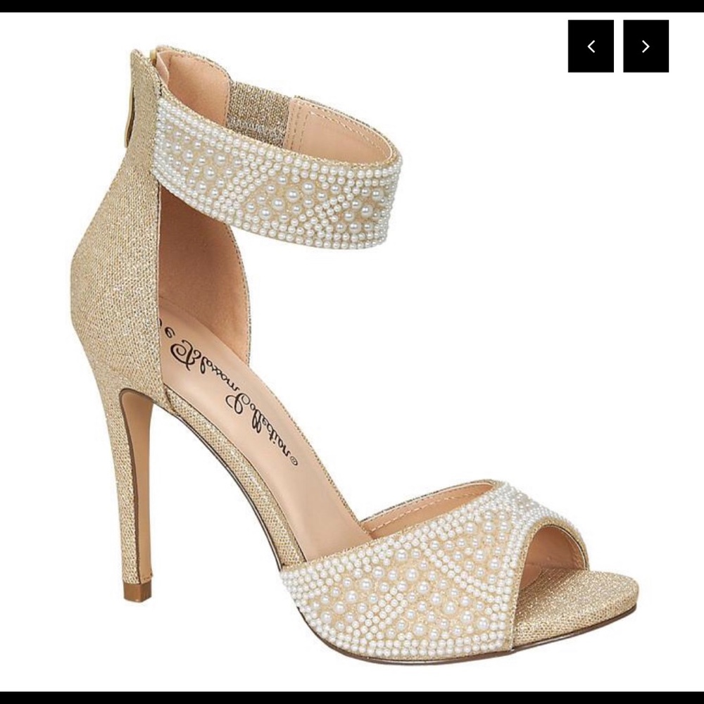 🔥SALE!! De blossom bridal shoes